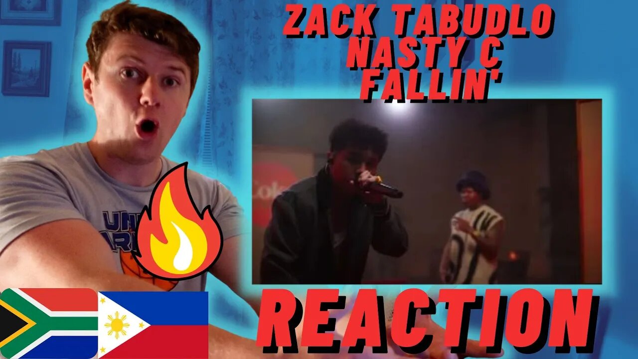 Zack Tabudlo x Nasty C | Fallin' | IRISH REACTION | Coke Studio