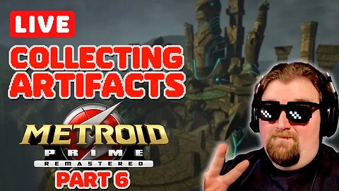 Collecting Artifacts on Tallon IV | Metroid Prime Remastered