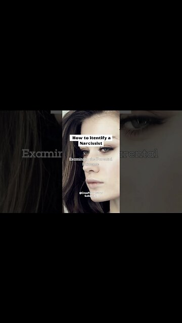 How does a female narcissist impact her children #narcissist #shorts