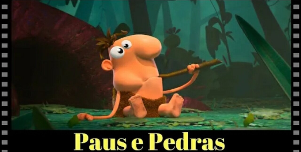 Paus e Pedras, Animated Short Film, by Anna Conde, .. 12 thousand views · 5 months ago