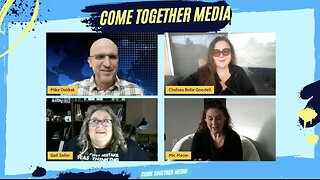 Come Together Media – Ep. 14 – Health Picks, Zuckerberg, Transition Threats and Blackrock