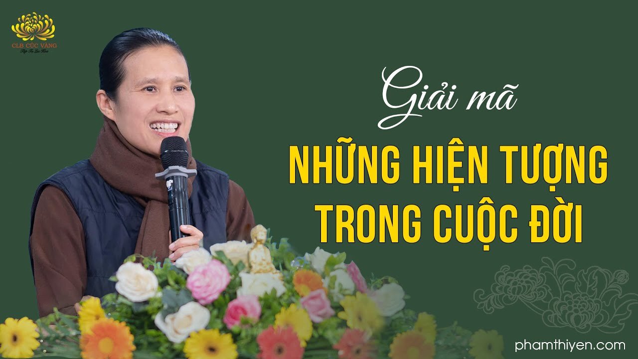 Giải mã những hiện tượng trong cuộc đời