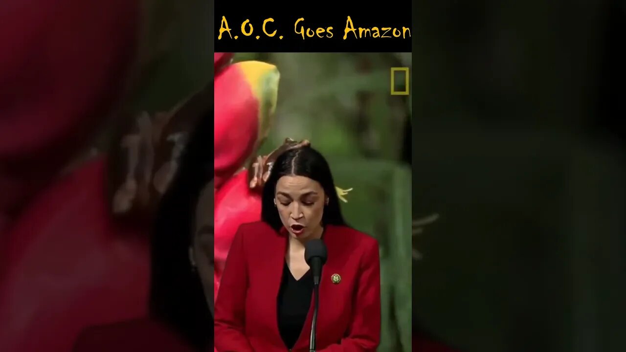 A O C Goes Amazon