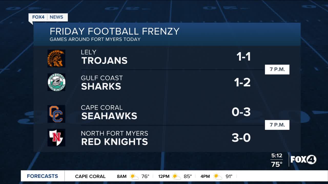 Friday Football Frenzy High School