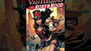 Robyn Hood vs. Van Helsing Covers