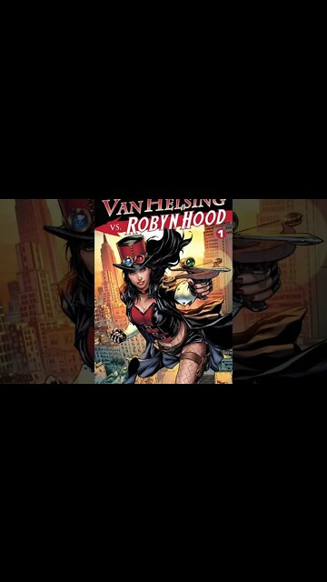 Robyn Hood vs. Van Helsing Covers