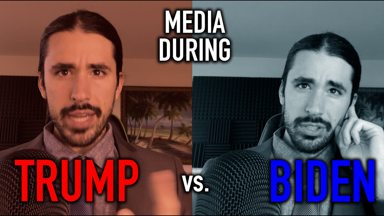 Media With Trump vs. Media With Biden