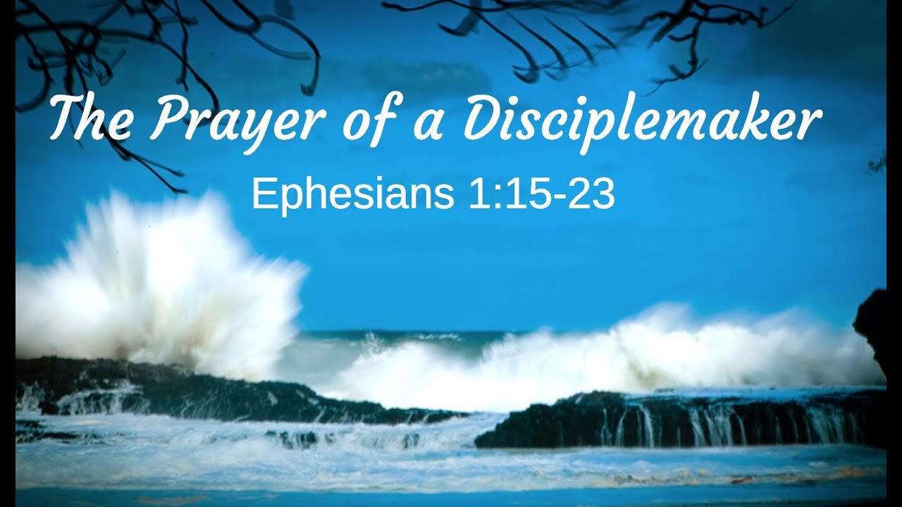 The Prayer of a Disciplemaker | Bob Hallman | Kauai Hawaii