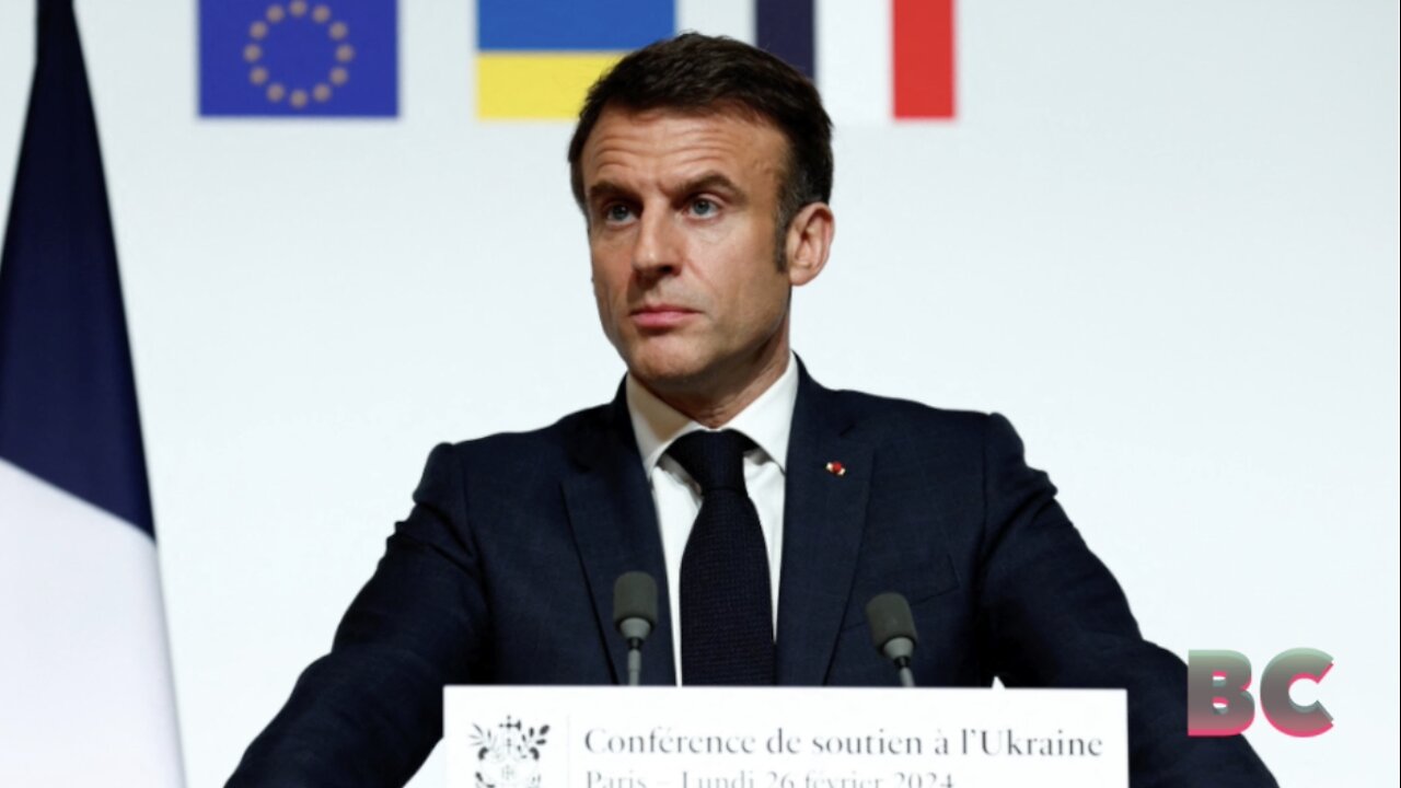 European, US allies taken aback by Macron’s comments on troops in Ukraine