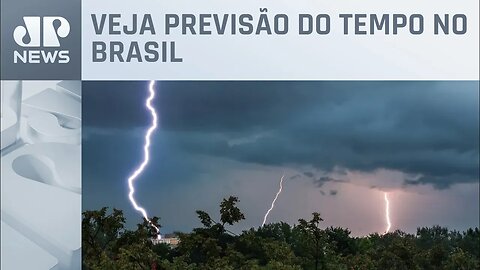 Retorno da chuva no Sul do país nesta sexta-feira (03)