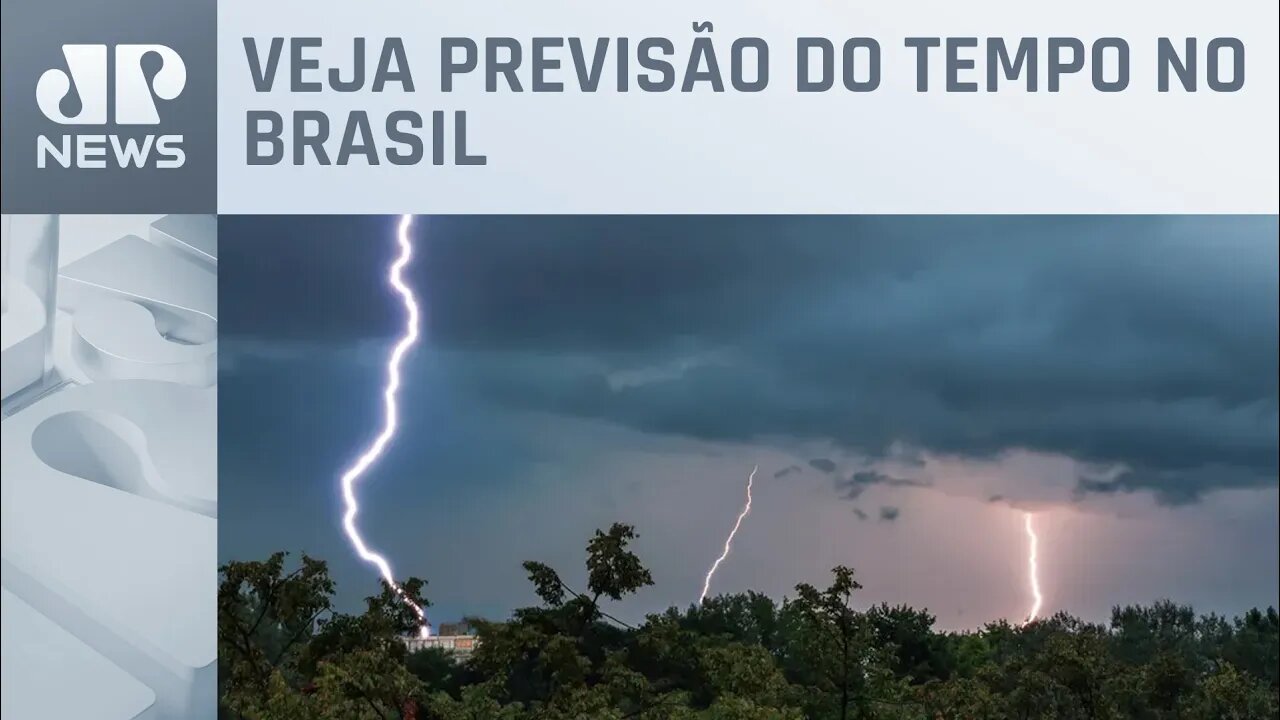 Retorno da chuva no Sul do país nesta sexta-feira (03)