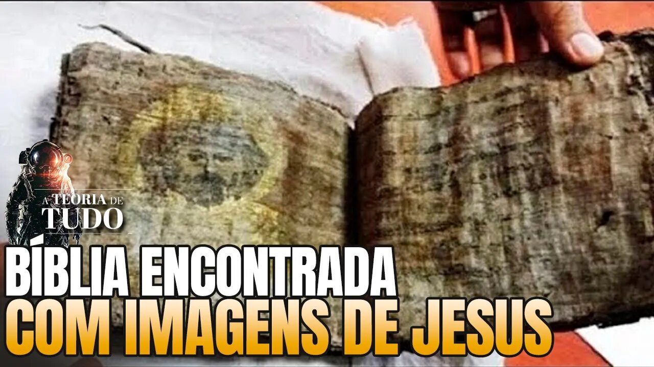 Bíblia de 1.000 Anos Foi Encontrada Na Turquia E Mostra Imagens De Jesus