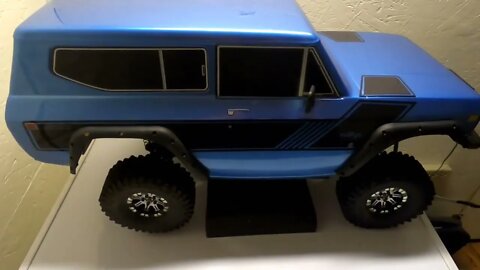 REDCAT RACING GEN8 INTERNATIONAL HARVESTER SCOUT II 1/10 SCALE 4x4 RC CRAWLER #redcatracing