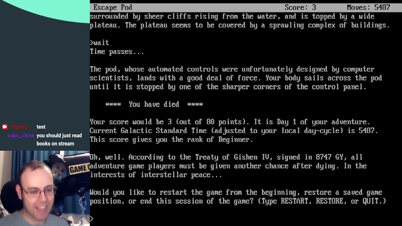 Another Space-Base With a Mystery Disease: Planetfall Part 1