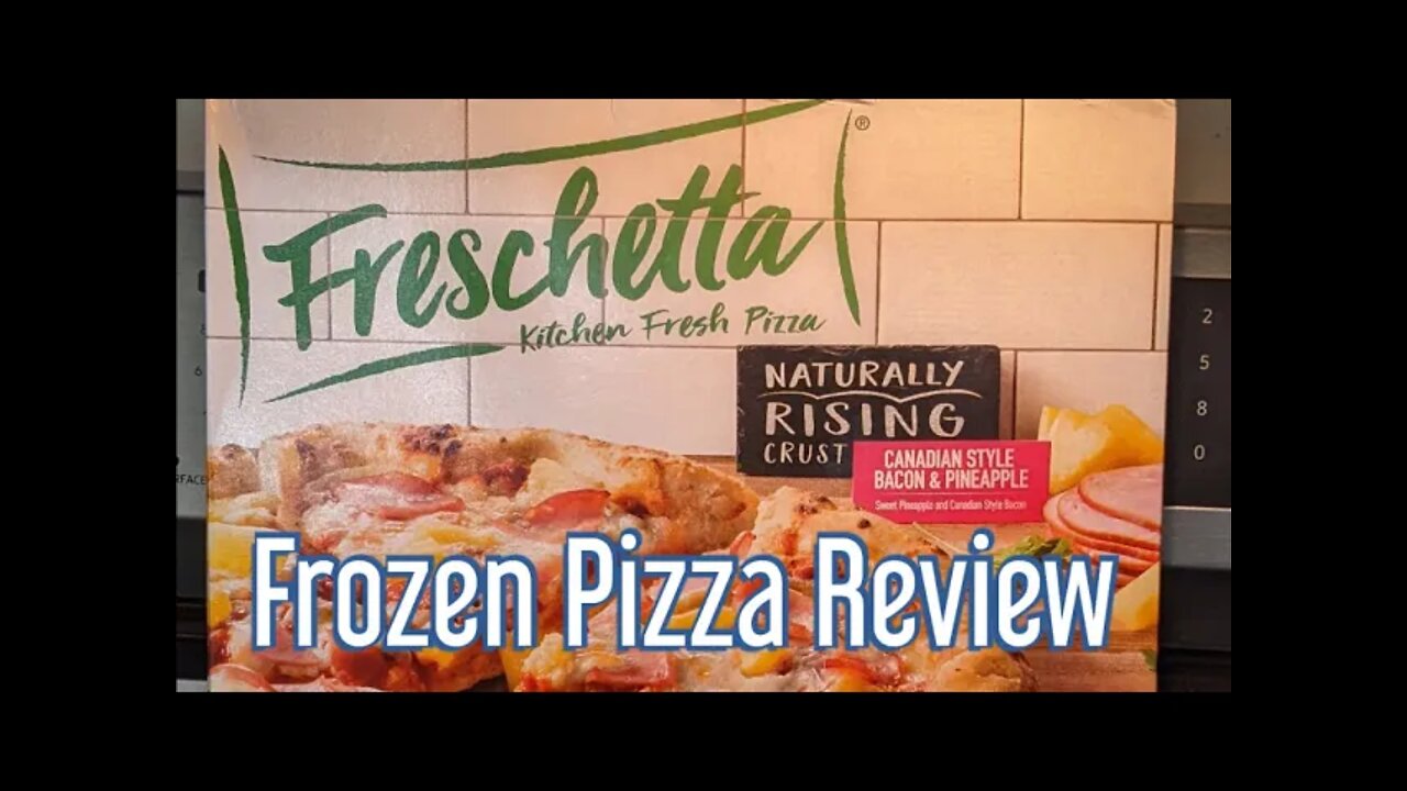 FROZEN PIZZA REVIEW: Freschetta Canadian Bacon & Pineapple