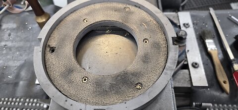 Clutch Disc & Bearing Flange
