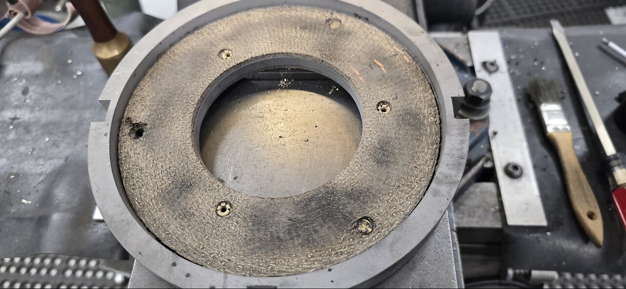 Clutch Disc & Bearing Flange