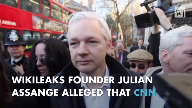 Assange: CNN Violated Federal, State Laws In Extortion Article