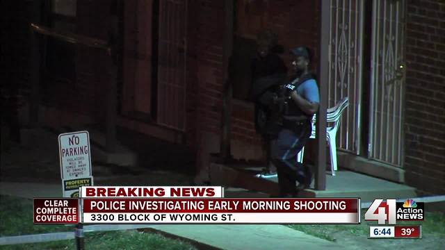 Man shot multiple times at apartment on Wyoming Street