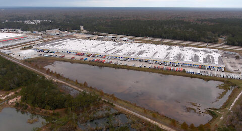 Droning Pearl River for Thanksgiving