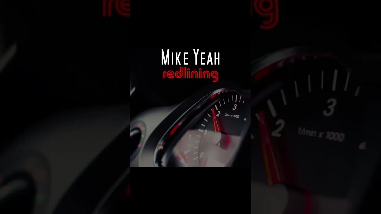 Mike Yeah - Redlining (Short Preview)