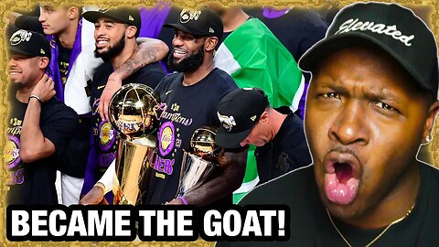 The Game That Made LeBron's GOAT Case Valid! 2020 NBA Finals Game 6 Reaction