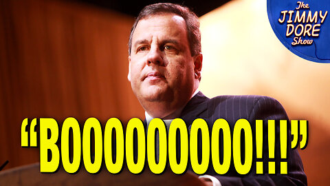 Chris Christie Loudly BOOED By MAGA Crowd At Campaign Rally!