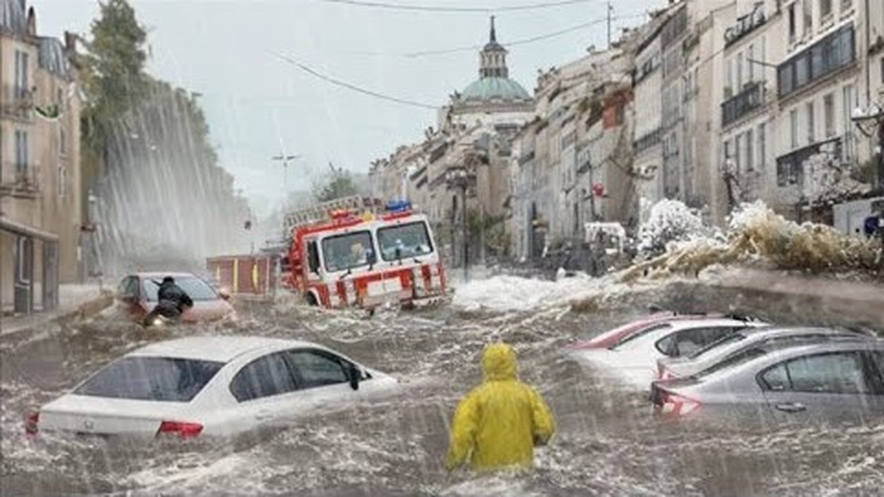 They're Opening The Flood Gates... Literally! The Goal Being To Put Us All Under Water!