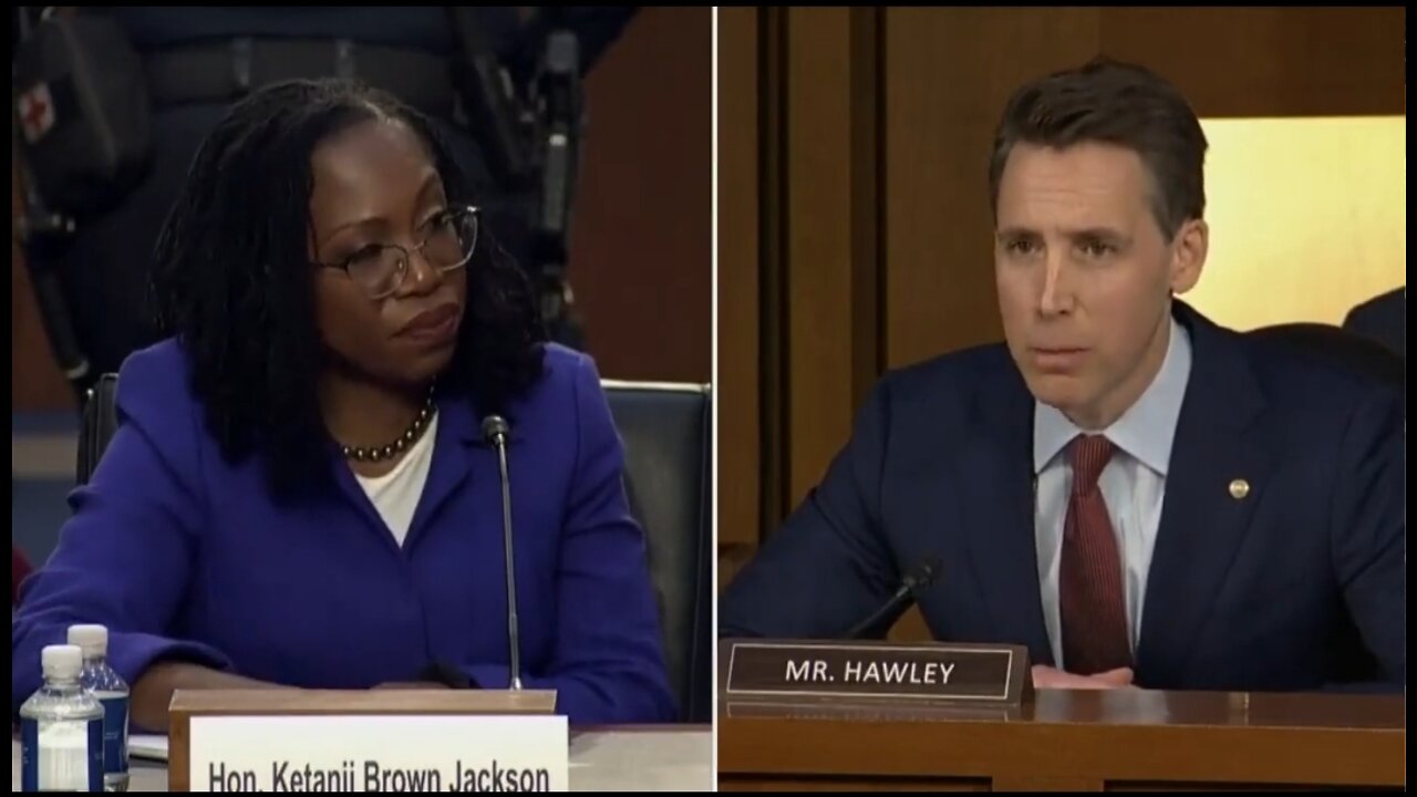 Sen Hawley Calls Out Cases Where SCOTUS Nominee Has Been Lenient on Child Sex Crimes