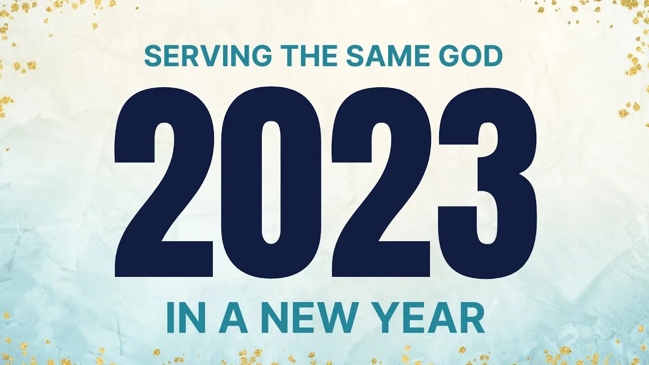 January 4, 2023 - Wednesday - Banishing Bitterness