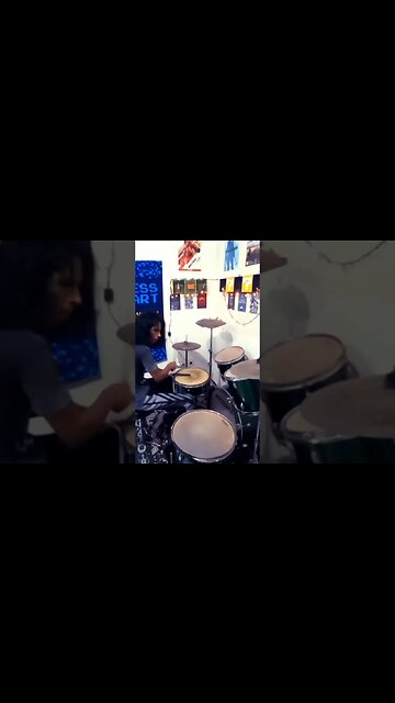 Drum Cover No Filter - Neffex #shorts #neffex #nofilter