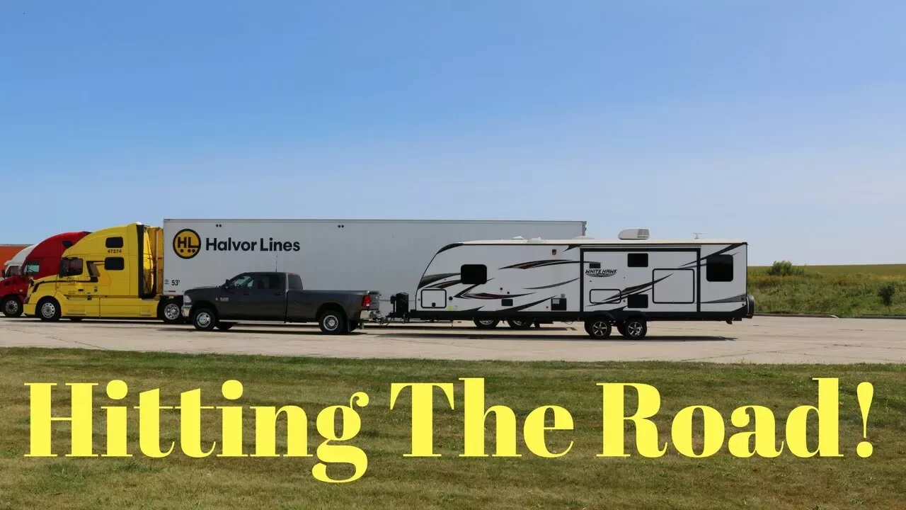 RV Travel Life - Wisconsin Trip Part 1