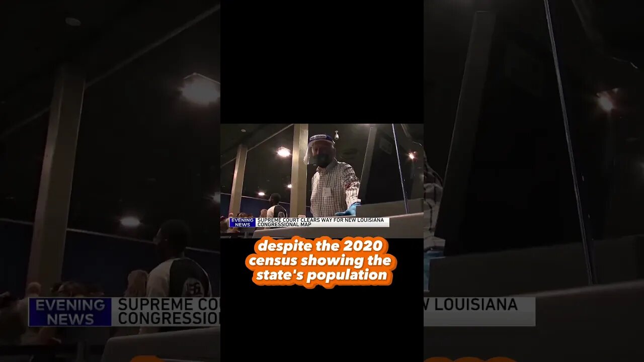 SCOTUS Rules AGAINST Gerrymandering In Louisiana. #shorts