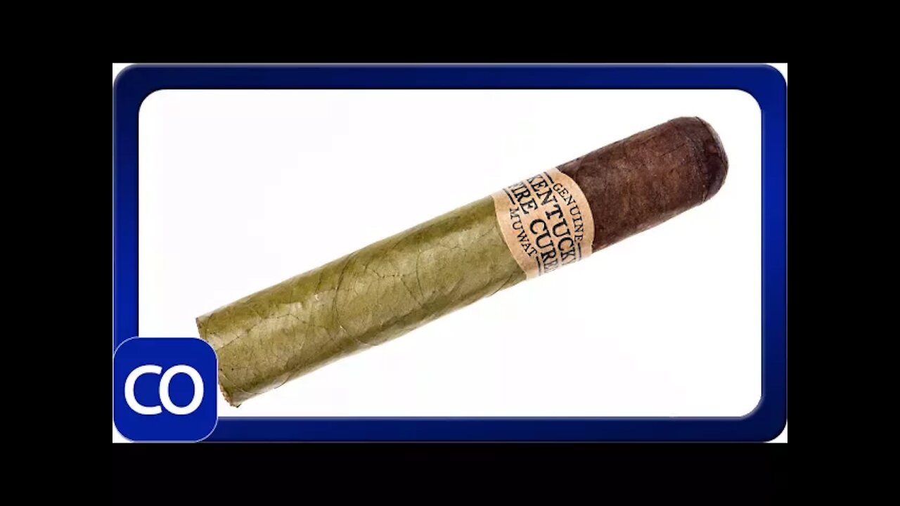 Drew Estate Kentucky Fire Cured Swamp Thang Robusto Cigar Review