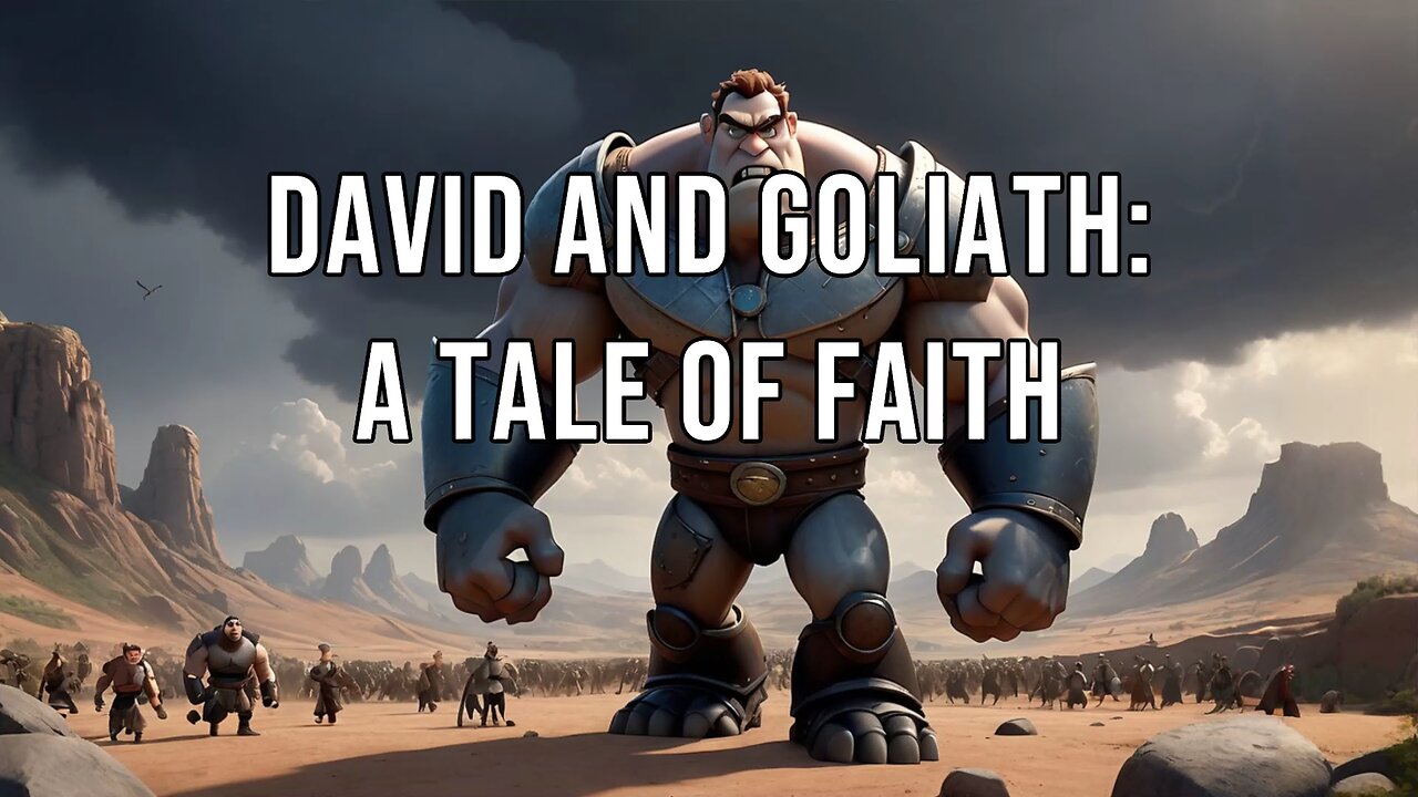 David And goliath