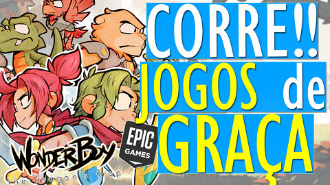 OPA! NOVO JOGO GRÁTIS PARA RESGATE de GRAÇA e PERMANENTE na EPIC (PC) e DLC's "GRÁTIS" da EA no PC!