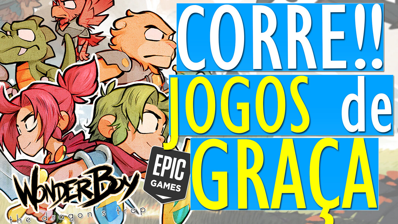 OPA! NOVO JOGO GRÁTIS PARA RESGATE de GRAÇA e PERMANENTE na EPIC (PC) e DLC's "GRÁTIS" da EA no PC!