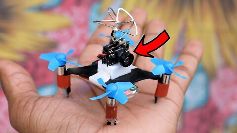 How To Make Drone with Camera At Home ( Quadcopter) Easy