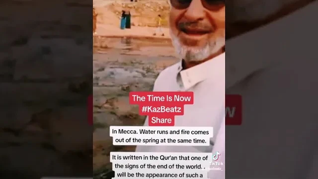 Natural #Water 💦 Spring Spraying #Fire 🔥 End Times Prophecy