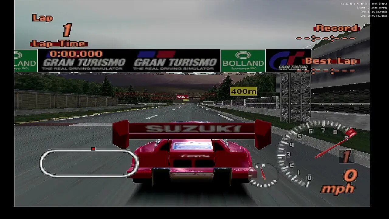 Gran Turismo 2: Revving the engine 37