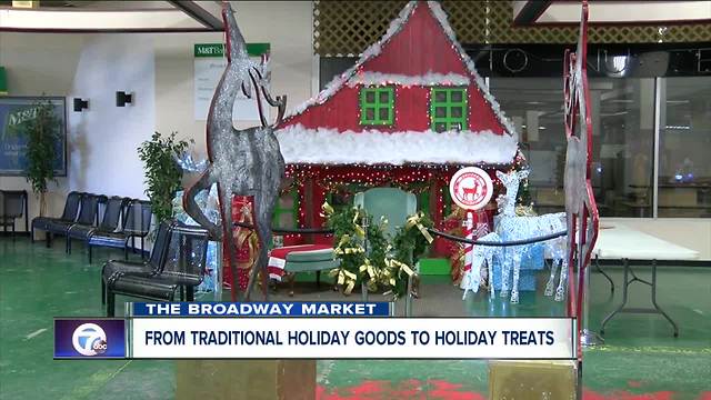 The Broadway Market gears up for the holiday season