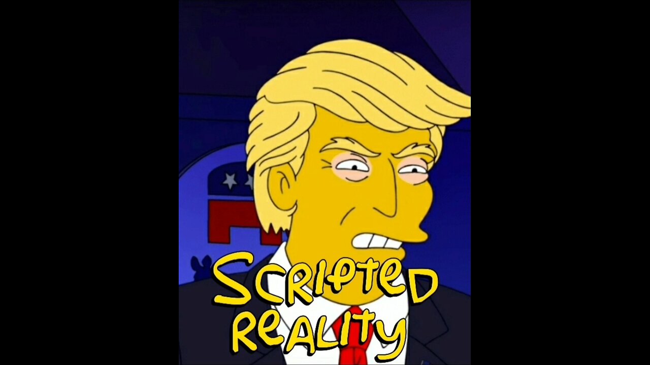 TRUMP: SCRIPTED REALITY