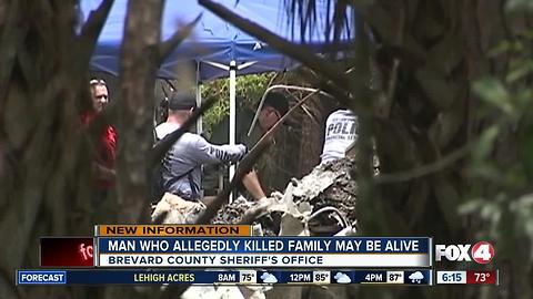 Brevard Deputies: father who killed family, self is still alive