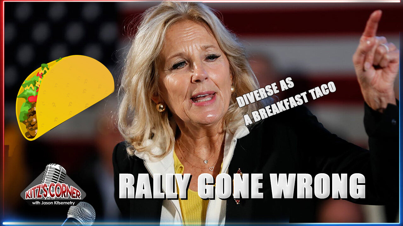 Jill Biden refers Latinos as "Breakfast Tacos"