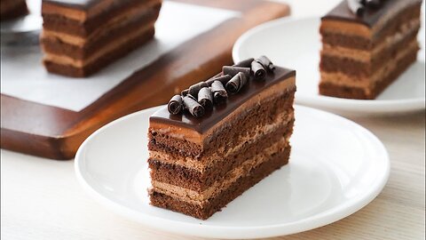 How To Make Chocolate Ganache Cake Yammy. @indulovecooking