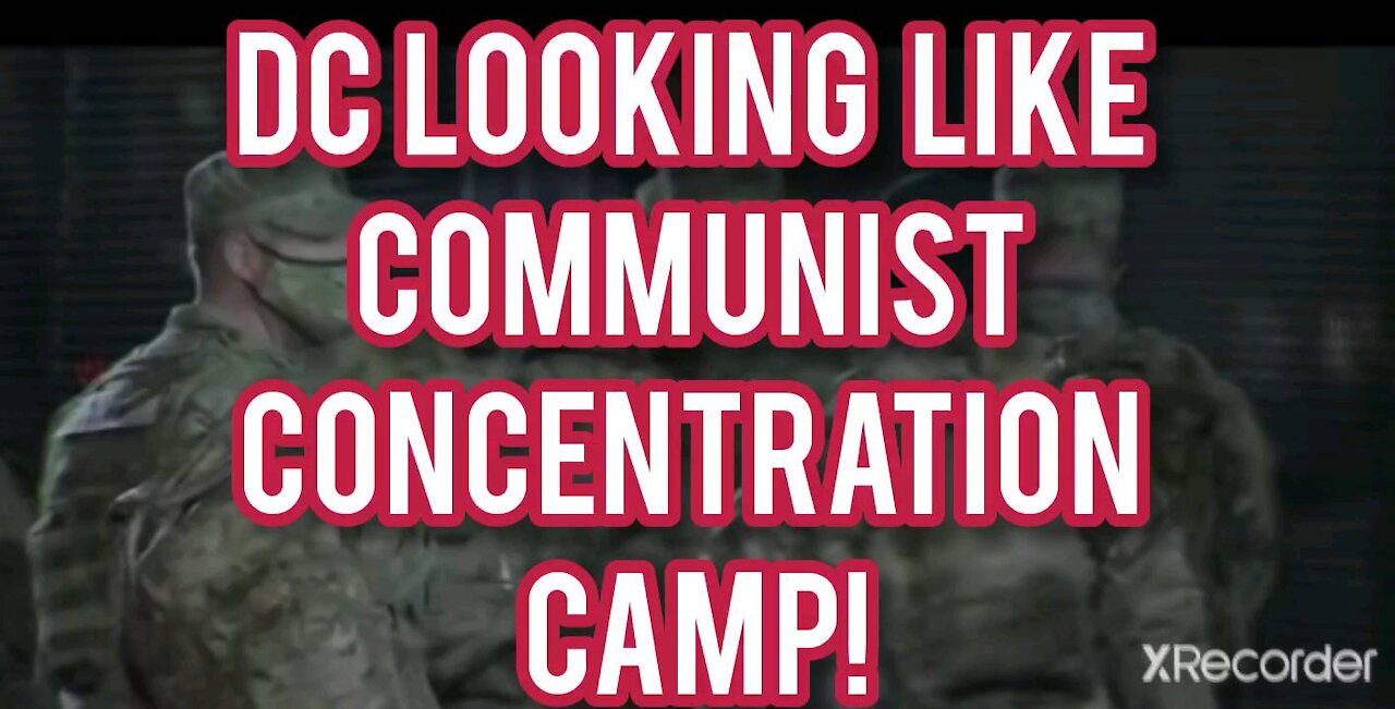 DC LOOKING LIKE A COMMUNIST CONCENTRATION CAMP!