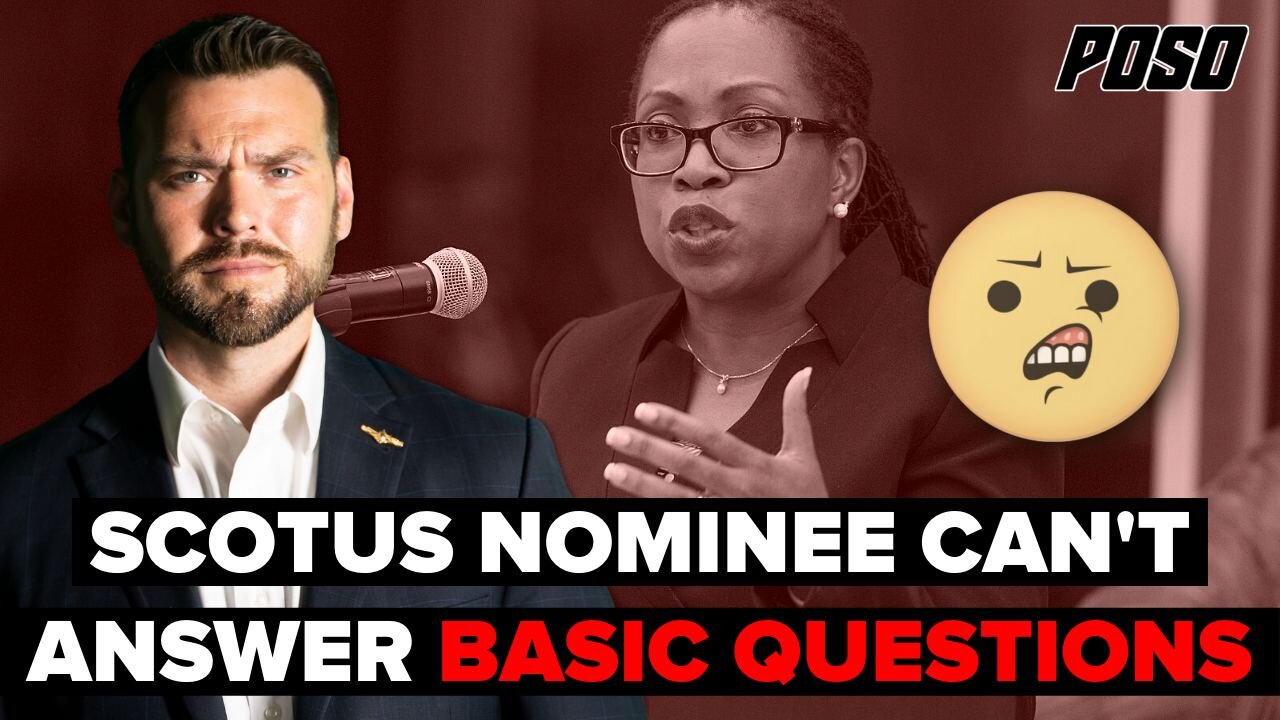 SCOTUS Nominee Can't Answer Basic Questions