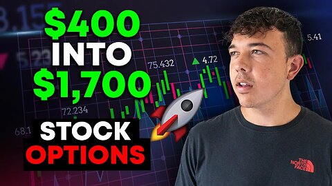 How I Turned $400 Into $1,700 With Stock Options