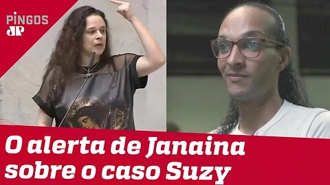 Janaina Paschoal faz alerta sobre caso Suzy