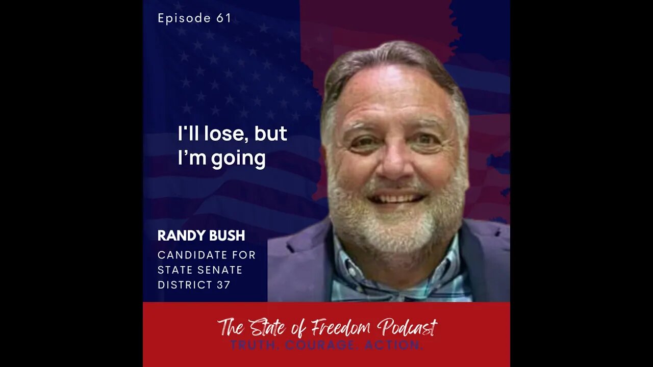 Shorts: Randy Bush on standing for conservative principles and values come what may